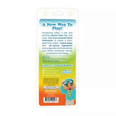 Product Meowijuana® Lollies-Silvervine Sticks with Catnip Cat Toy