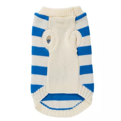 Product Top Paw® Striped Dog Sweater