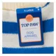 Product Top Paw® Striped Dog Sweater
