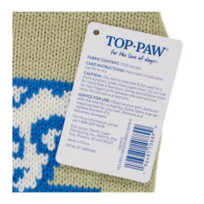 Product Top Paw® Dog Sweater