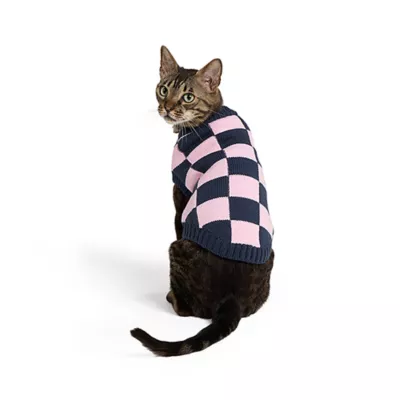 Product Top Paw® Checkered Dog Sweater