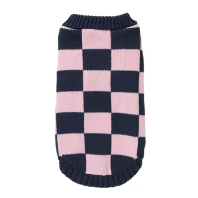 Product Top Paw® Checkered Dog Sweater