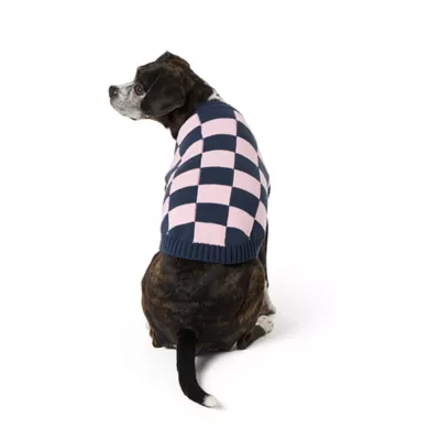 Product Top Paw® Checkered Dog Sweater