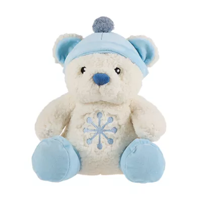 Product PetSmart Charities® Holiday Chance & Friends Dog Toy-Bear