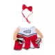 Product Thrills & Chills® Pet Cheerleader Costume, Dog & Cat
