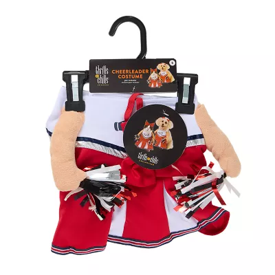 Product Thrills & Chills® Pet Cheerleader Costume, Dog & Cat