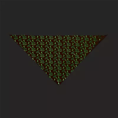 Product Thrills & Chills® Glow-in-the-Dark Pet Bandana