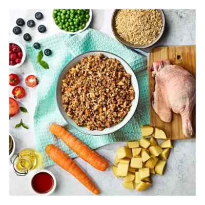 Product Naturo Adult Dog Wet Food - Duck with Rice and Vegetables