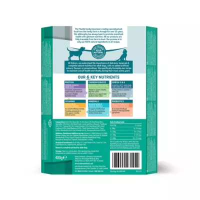 Product Naturo Adult Dog Wet Food - Duck with Rice and Vegetables