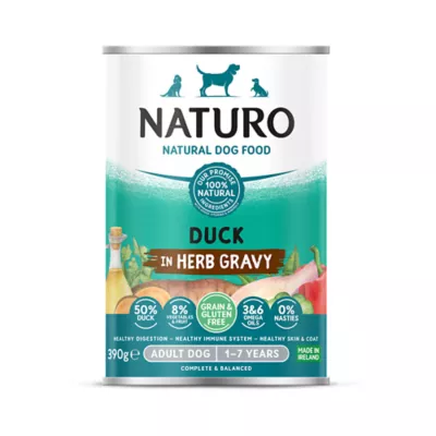 Product Naturo Grain and Gluten Free Adult Dog Wet Food