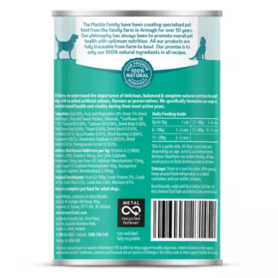 Product Naturo Grain and Gluten Free Adult Dog Wet Food