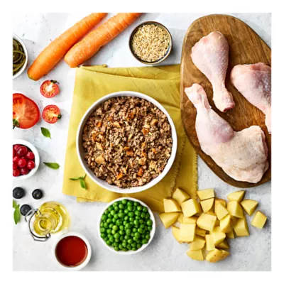 Product Naturo Adult Dog Wet Food - Chicken with Rice and Vegetables