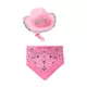 Product Thrills & Chills® Pink Cowgirl Hat & Bandana