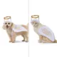 Product Thrills & Chills® Halo + Wings Costume, Dog & Cat