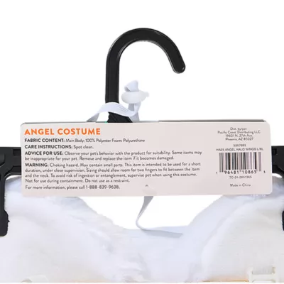 Product Thrills & Chills® Halo + Wings Costume, Dog & Cat