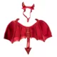 Product Thrills & Chills® Devil Costume, Dog & Cat