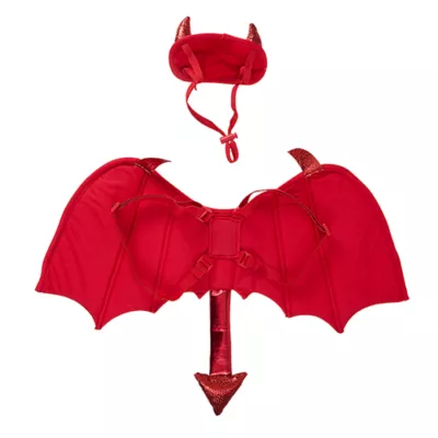 Product Thrills & Chills® Devil Costume, Dog & Cat