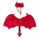 Product Thrills & Chills® Devil Costume, Dog & Cat