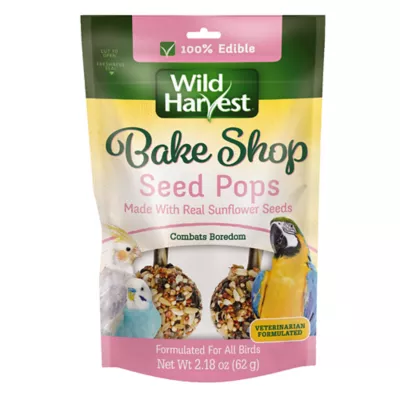 Product Wild Harvest® Bake Shop Seed Pops Pet Bird Treat