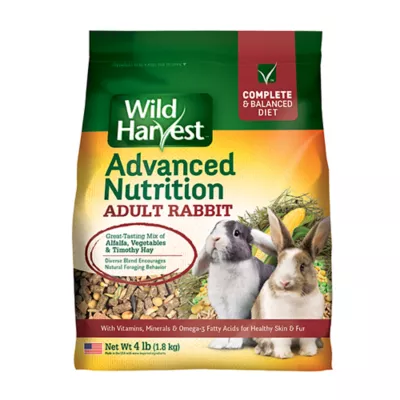 Product Wild Harvest® Advanced Nutrition Adult Rabbit Food