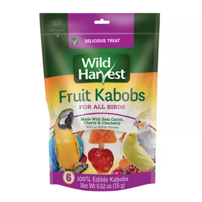 Product Wild Harvest® Fruit Kabobs Pet Bird Treat