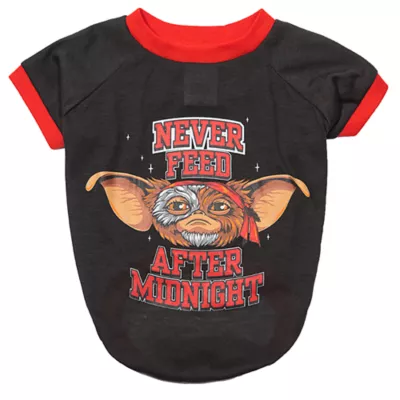 Product Gremlins Never Feed After Midnight T-Shirt For Dogs