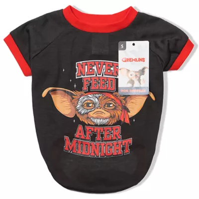 Product Gremlins Never Feed After Midnight T-Shirt For Dogs