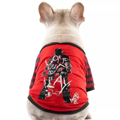 Product Nightmare on Elm Street Come Out And Play T-Shirt For Dogs