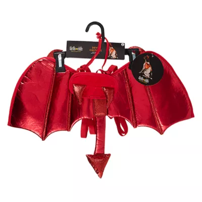 Product Thrills & Chills® Devil Costume, Dog & Cat
