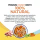 Product TOPZ Chunky Bone Broth Dog Food Topper - Chicken & Veggies