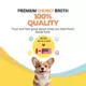 Product TOPZ Chunky Bone Broth Dog Food Topper - Chicken & Veggies