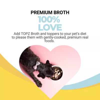 Product TOPZ Bone Broth for Dogs - Beef Flavour