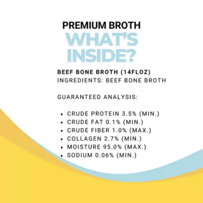 Product TOPZ Bone Broth for Dogs - Beef Flavour