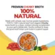 Product TOPZ Chunky Bone Broth Dog Food Topper - Beef & Veggies