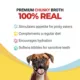 Product TOPZ Chunky Bone Broth Dog Food Topper - Beef & Veggies