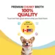 Product TOPZ Chunky Bone Broth Dog Food Topper - Beef & Veggies