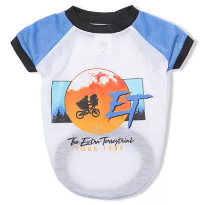 Product E.T. 1982 Tour Universal Films T-Shirt For Dogs