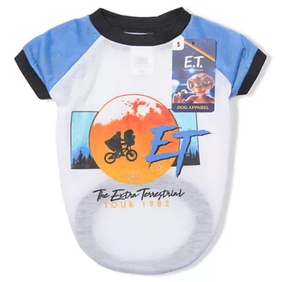 Product E.T. 1982 Tour Universal Films T-Shirt For Dogs