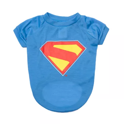 Product Superman DC Comics Flying Logo T-Shirt For Dogs