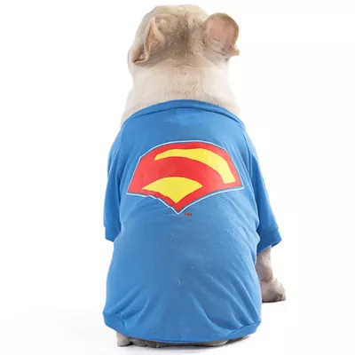 Product Superman DC Comics Flying Logo T-Shirt For Dogs