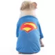 Product Superman DC Comics Flying Logo T-Shirt For Dogs