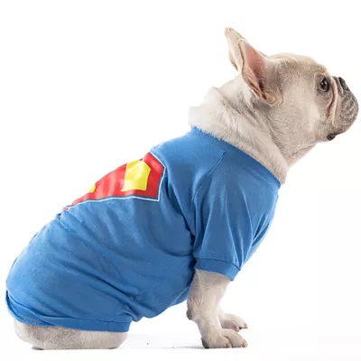Product Superman DC Comics Flying Logo T-Shirt For Dogs
