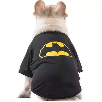 Product DC Comics Batman Black and Yellow T-Shirt For Dogs
