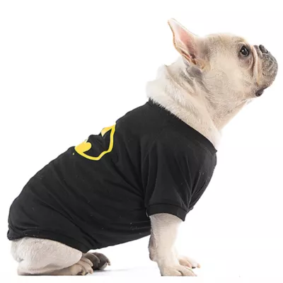 Product DC Comics Batman Black and Yellow T-Shirt For Dogs