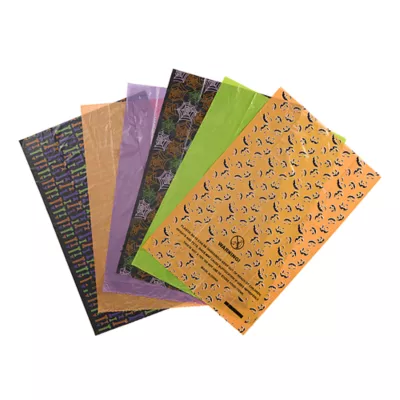 Product Thrills & Chills® Halloween Waste Pick Up Bags, Multi Print, 90 Count