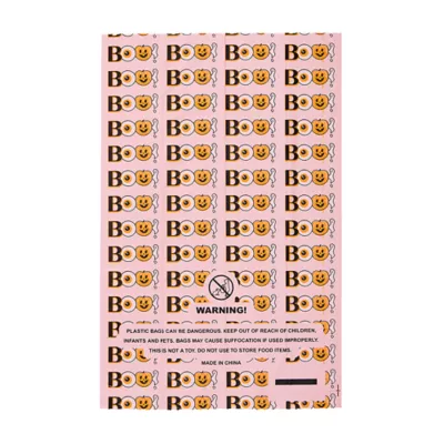 Product Thrills & Chills® Halloween Waste Pick Up Bags, Boo, 15 Count