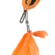 Product Thrills & Chills® Pumpkin Waste Pickup Bag Dispenser, 15 Pickup Bags Included
