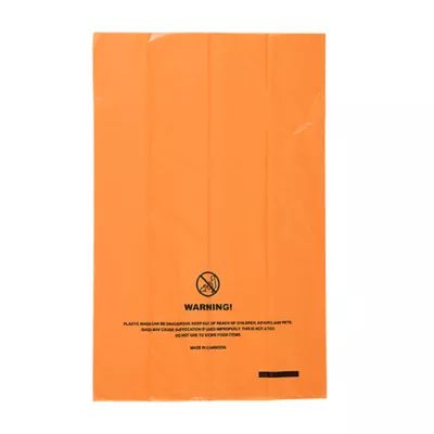 Product Thrills & Chills® Pumpkin Waste Pickup Bag Dispenser, 15 Pickup Bags Included