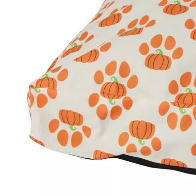Product Thrills & Chills® Pumpkin Paws Pillow Bed