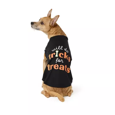 Product Thrills & Chills® Tricks for Treats T-Shirt, Dog and Cat